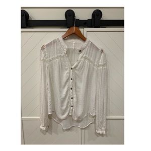Free People Button Up